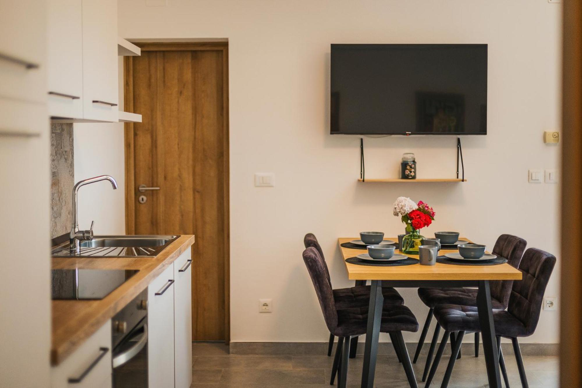 Apartments Olea Novigrad Istria Quarto foto